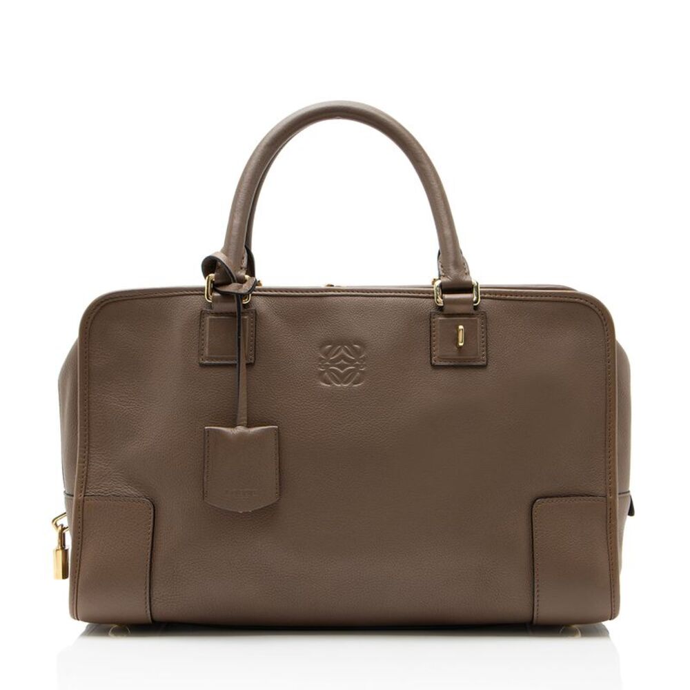 Loewe Leather Amazona 36 Satchel